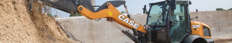 Case 321F Compact Wheel Loader