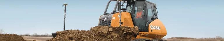 Case Crawler Dozer Banner