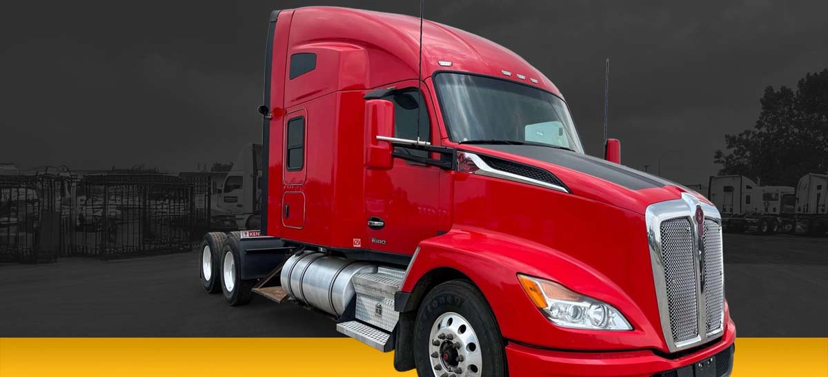 The best Kenworth for long-haul trucking