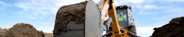 CASE Construction Equipment banner