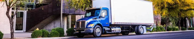 Kenworth T180/T280 medium duty trucks