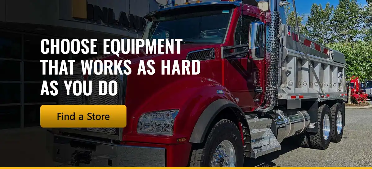 Choose equipment that works as hard as you do