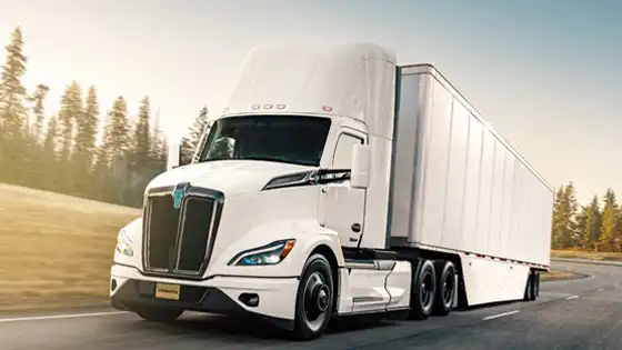 t680e-kenworth Kenworth T680E battery electric truck