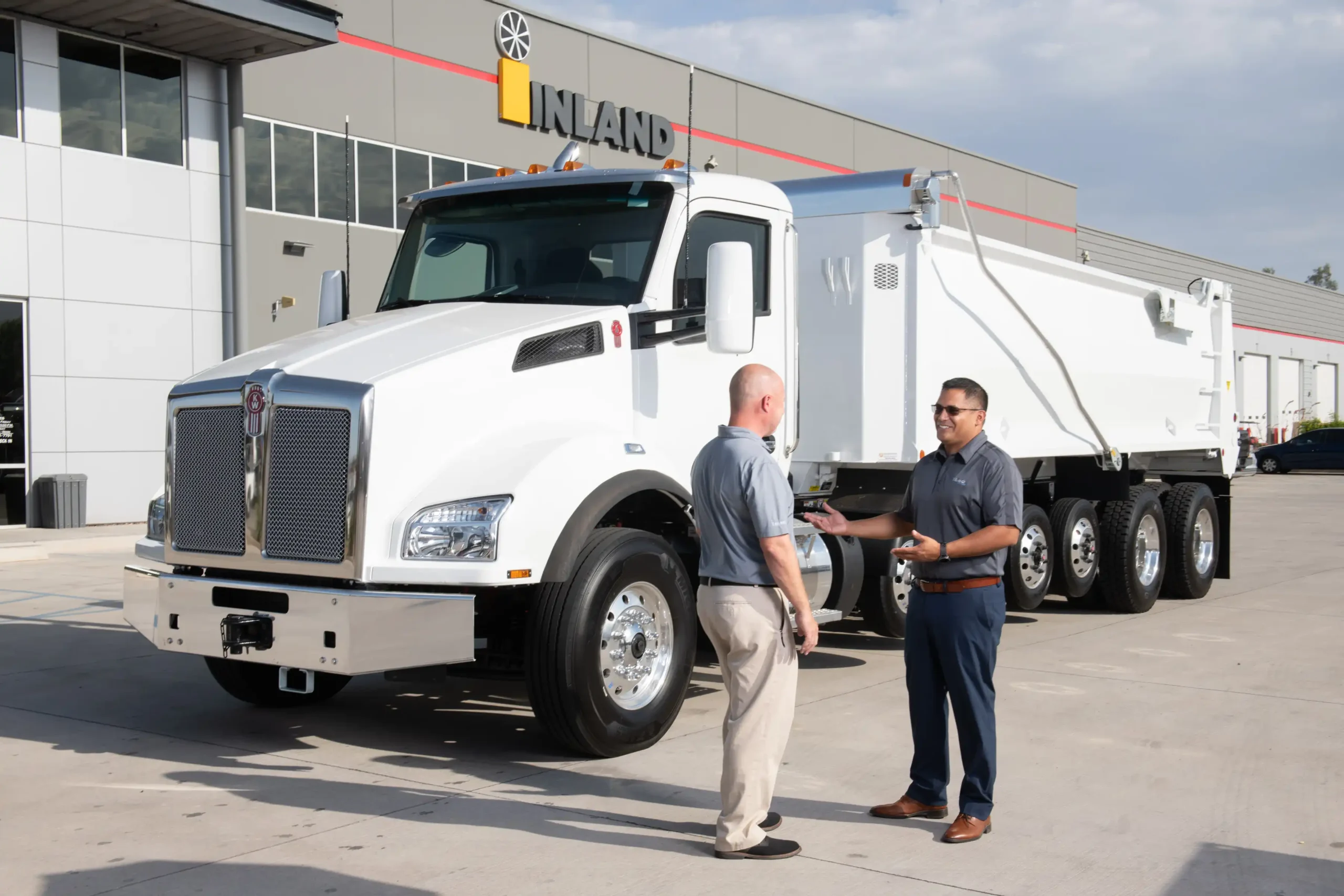 Financing your first commercial truck purchase at Inland.