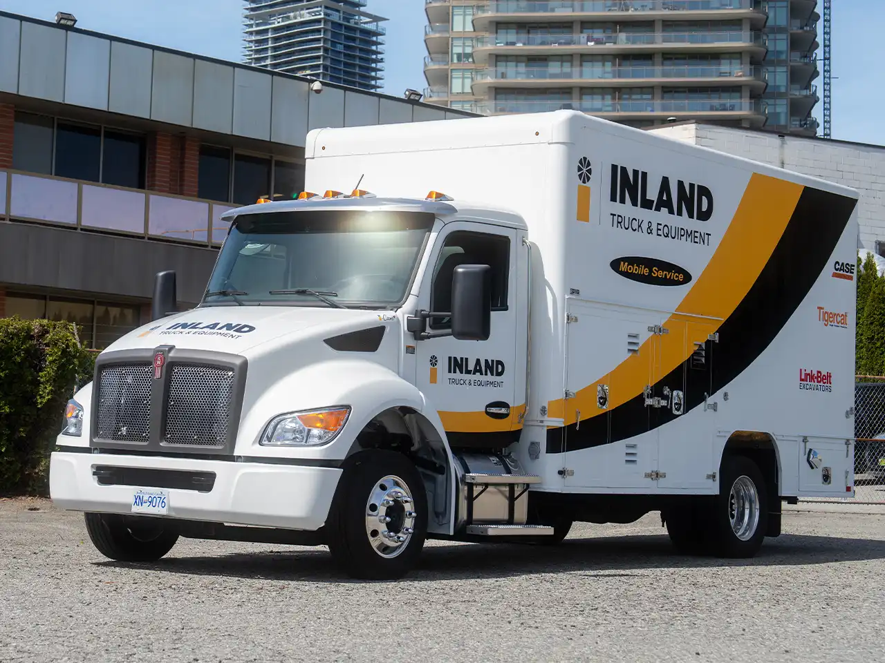 Inland Truck & Equipment mobile service vehicle 