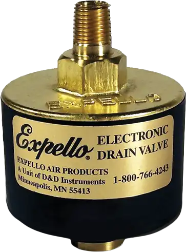 Drain Valve
Part#: 995111
12 Volt – 1/4” NPT