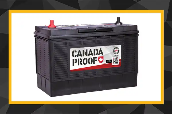 Canada Proof Battery (PCGA31SEXCH)