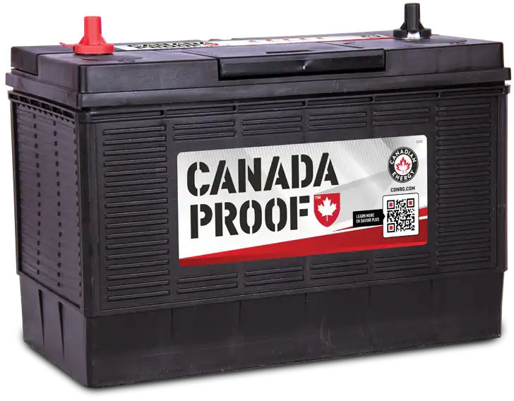 Canadian Energy Canada Proof Battery. Part Number: PCGA31SEXCH