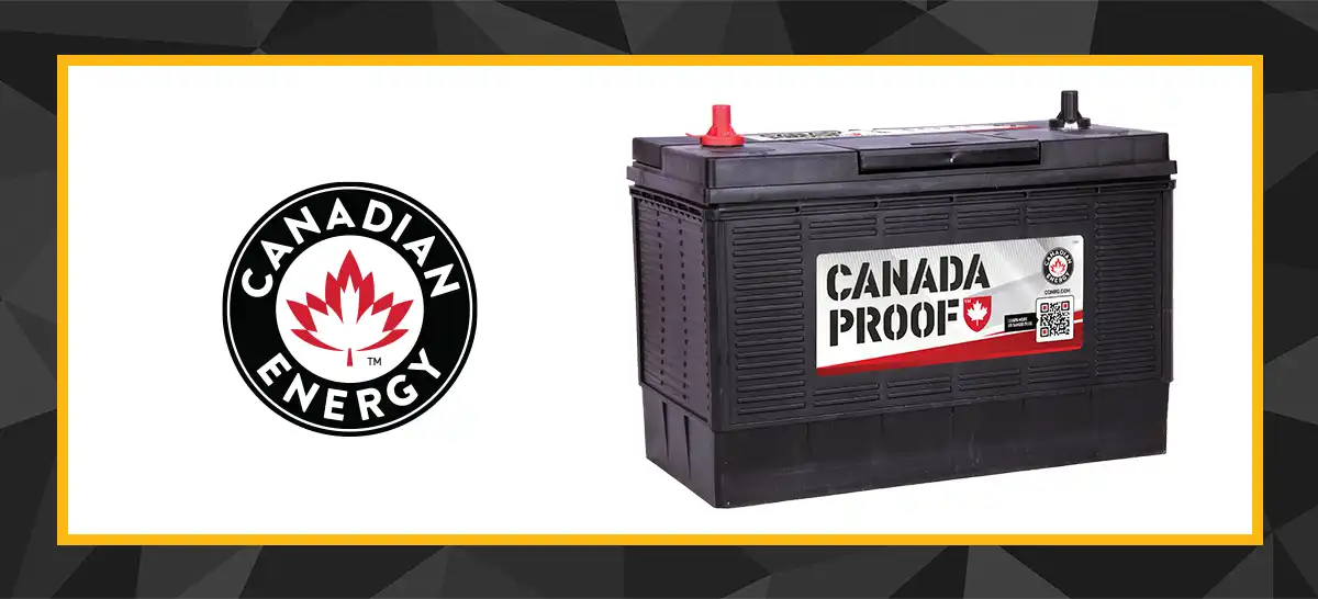 Canadian Energy Canada Proof Battery 925CCA (PCGA31SEXCH)