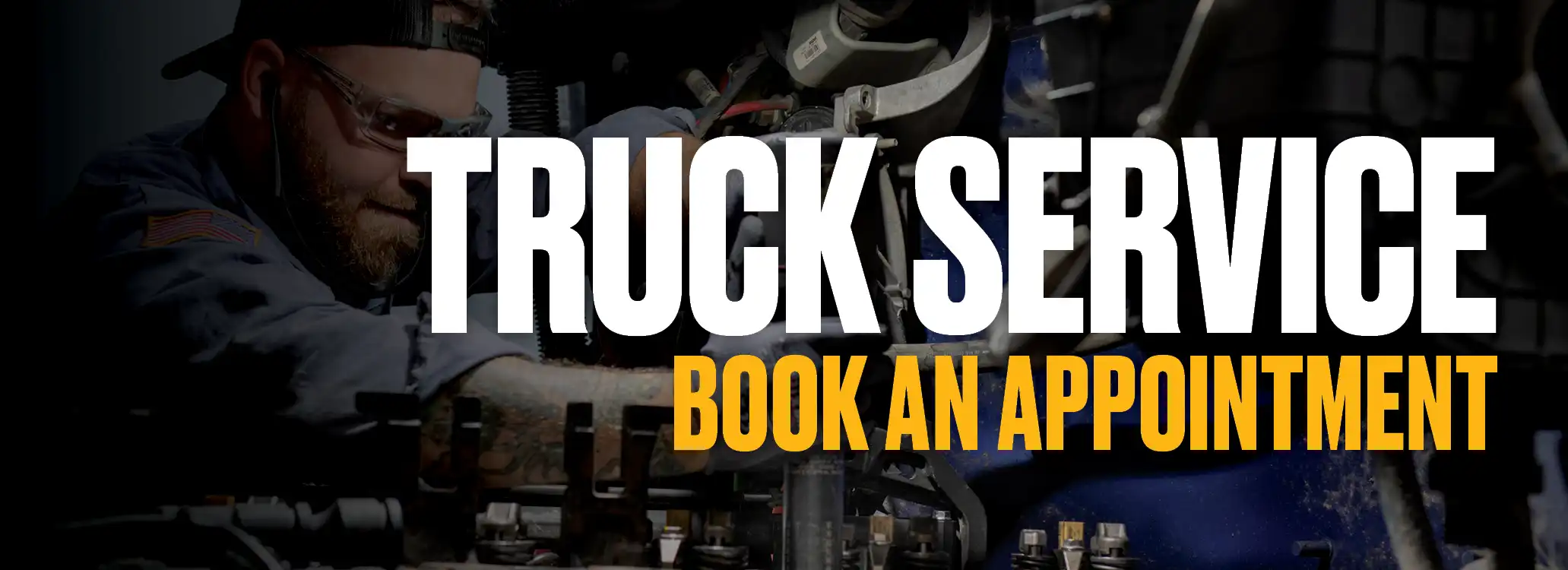 Truck Service at Inland. Book an appointment now.