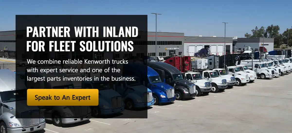 Partner With Inland for Fleet Solutions